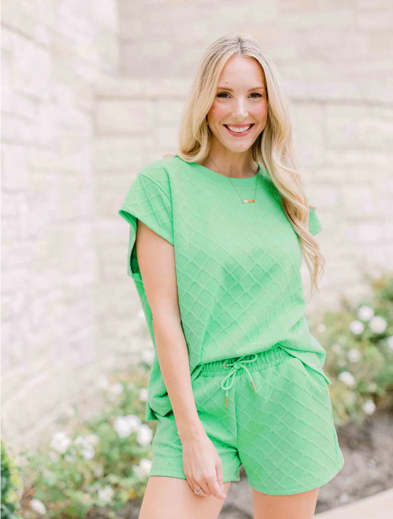 Green Claire Set