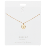 Load image into Gallery viewer, Lumiela Necklaces Initial Only

