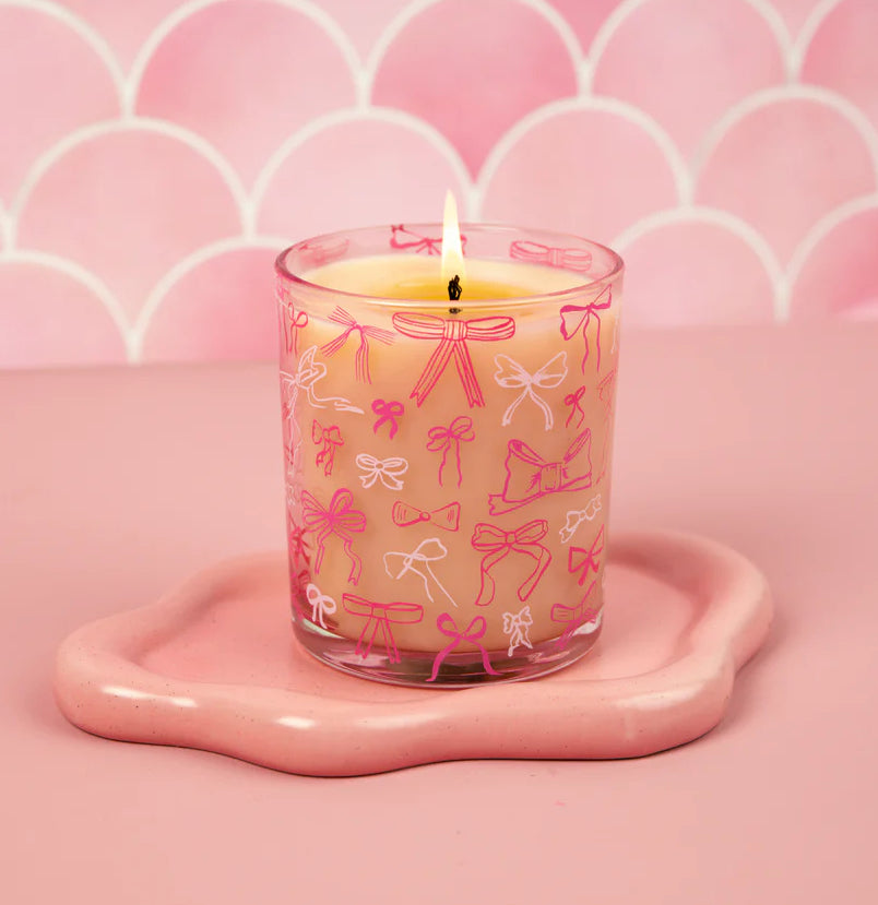 Sweet Grace Bow Candle