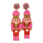 Load image into Gallery viewer, Nutcracker Earrings
