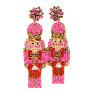 Nutcracker Earrings