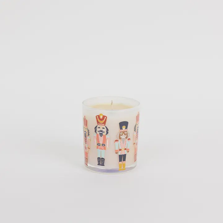 Sweet Grace Nutcracker Candle
