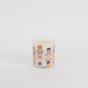 Sweet Grace Nutcracker Candle