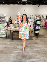 Load image into Gallery viewer, Vera Floral Dress
