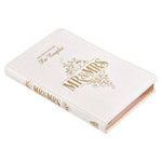 Load image into Gallery viewer, Devotional for Mr. &amp; Mrs. White Faux Leather
