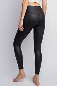 Faux Leather Leggings