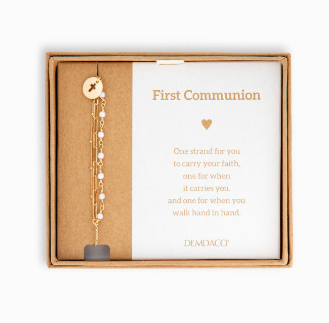 First Communion Bracelet