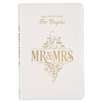 Load image into Gallery viewer, Devotional for Mr. &amp; Mrs. White Faux Leather
