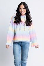 Load image into Gallery viewer, Rainbow hoodie
