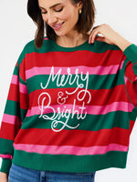 Load image into Gallery viewer, Merry and Bright Sweatshirt
