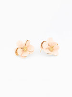 Load image into Gallery viewer, Pink Bowie Earrings
