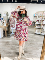 Load image into Gallery viewer, Falling for Floral Dress
