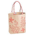 Load image into Gallery viewer, Coral Coastal Tote
