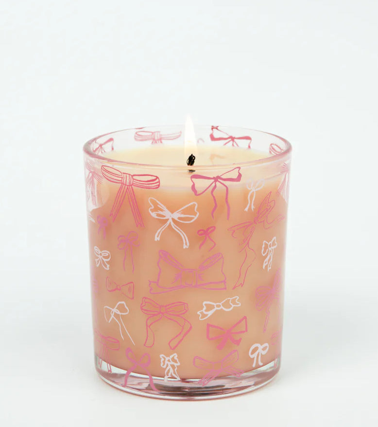 Sweet Grace Bow Candle