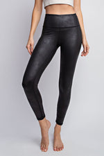 Load image into Gallery viewer, Faux Leather Leggings
