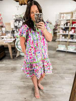 Load image into Gallery viewer, Lyra Flutter Dress
