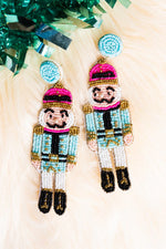 Load image into Gallery viewer, Nutcracker Earrings
