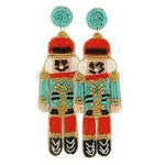 Load image into Gallery viewer, Nutcracker Earrings
