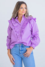 Load image into Gallery viewer, Purple Rain Top
