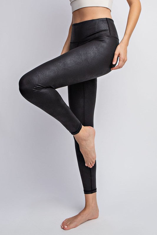 Faux Leather Leggings