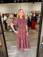 Load image into Gallery viewer, Lucille Maxi Dress
