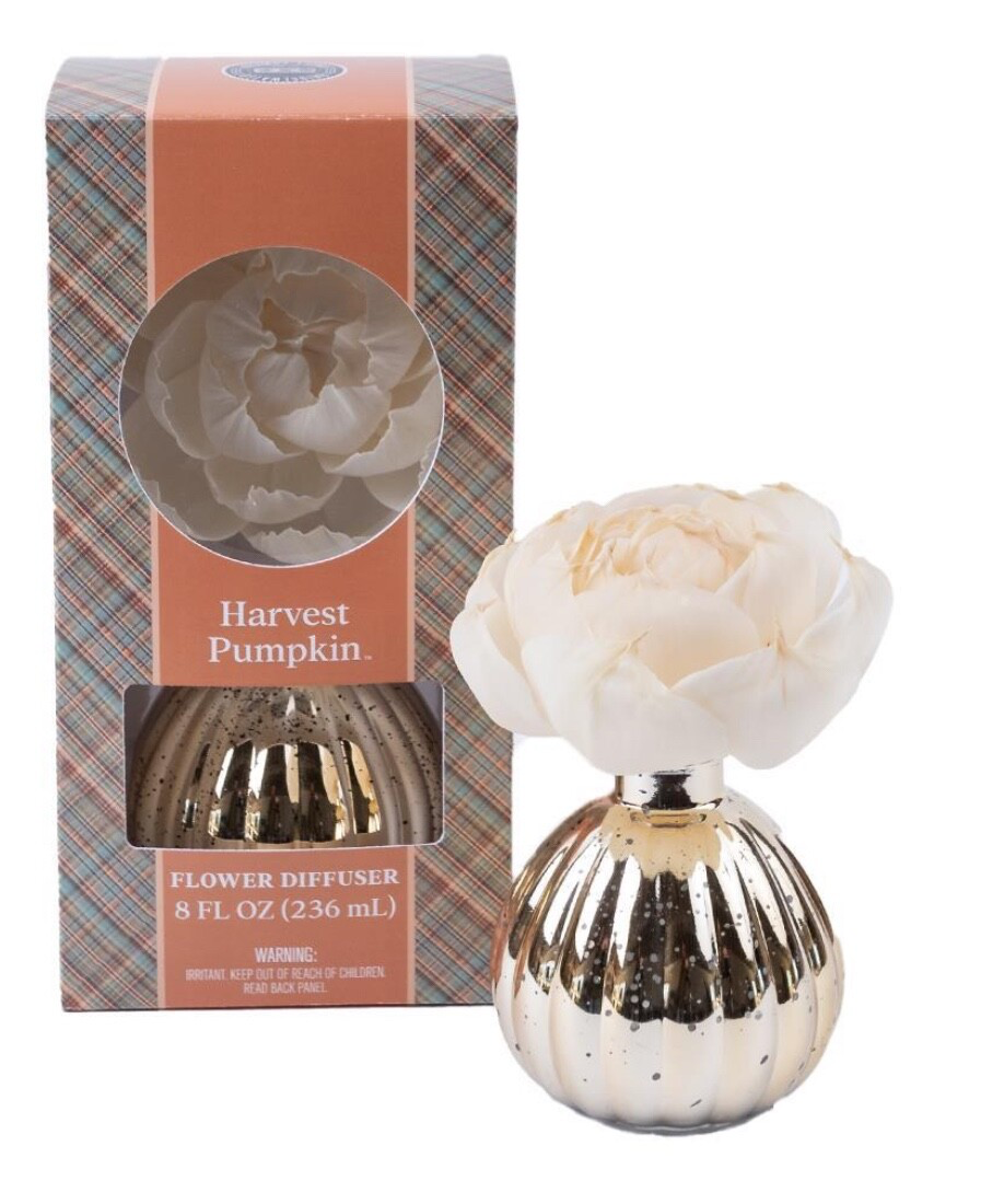 Harvest Pumpkin Flower Diffuser