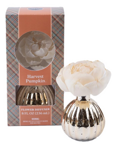 Harvest Pumpkin Flower Diffuser