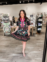 Load image into Gallery viewer, Lottie Print Dress
