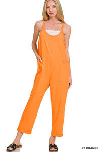 Jocelyn Jumpsuit in Orange
