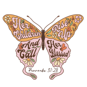 Bible Butterfly Graphic Tee