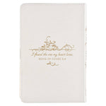 Load image into Gallery viewer, Devotional for Mr. &amp; Mrs. White Faux Leather
