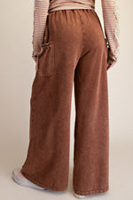 Load image into Gallery viewer, Coffee Mineral Washed Pants
