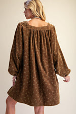 Load image into Gallery viewer, Brit Corduroy Dress
