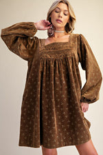 Load image into Gallery viewer, Brit Corduroy Dress

