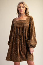 Load image into Gallery viewer, Brit Corduroy Dress
