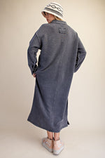 Load image into Gallery viewer, Ashley Mineral Washed Maxi Dress
