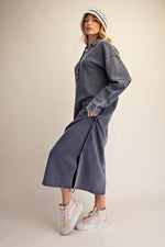 Load image into Gallery viewer, Ashley Mineral Washed Maxi Dress
