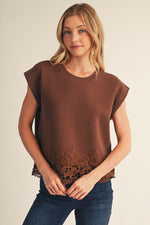 Load image into Gallery viewer, Copper Brown Sweater Top
