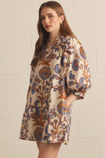 Load image into Gallery viewer, Blue Harvest Dress
