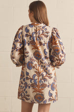 Load image into Gallery viewer, Blue Harvest Dress

