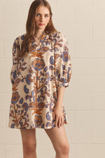 Load image into Gallery viewer, Blue Harvest Dress
