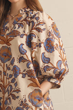 Load image into Gallery viewer, Blue Harvest Dress
