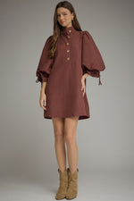 Load image into Gallery viewer, Merlot Dress
