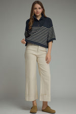 Load image into Gallery viewer, Cozy Navy Top
