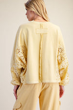 Load image into Gallery viewer, Ellen Crochet Top
