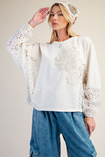Load image into Gallery viewer, Carolyn Crochet Top
