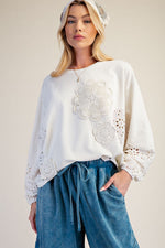 Load image into Gallery viewer, Carolyn Crochet Top
