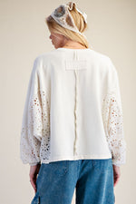 Load image into Gallery viewer, Carolyn Crochet Top
