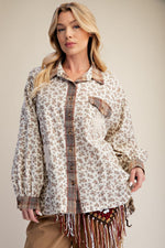 Load image into Gallery viewer, Pippi Crochet Patch Shirt
