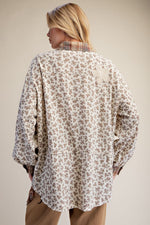 Load image into Gallery viewer, Pippi Crochet Patch Shirt
